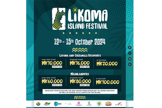 Likoma Island Festival